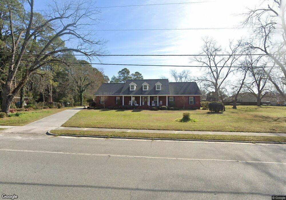 222 N Smith St, Claxton, GA 30417 - photo 1
