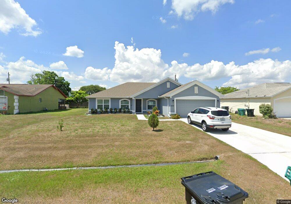 692 SW Mccracken Ave, Port St. Lucie, FL 34953 - photo 1