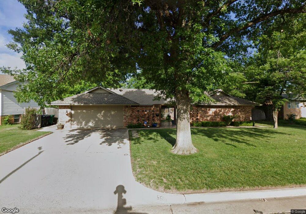 5501 N Warren Ave, Oklahoma City, OK 73112 - photo 1