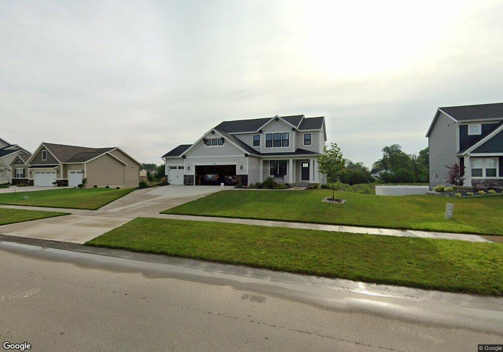 1453 Chase Lane Dr SW, Byron Center, MI 49315 - photo 1