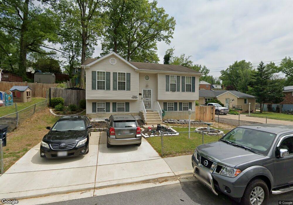 504 Nova Ave, Capitol Heights, MD 20743 - photo 1