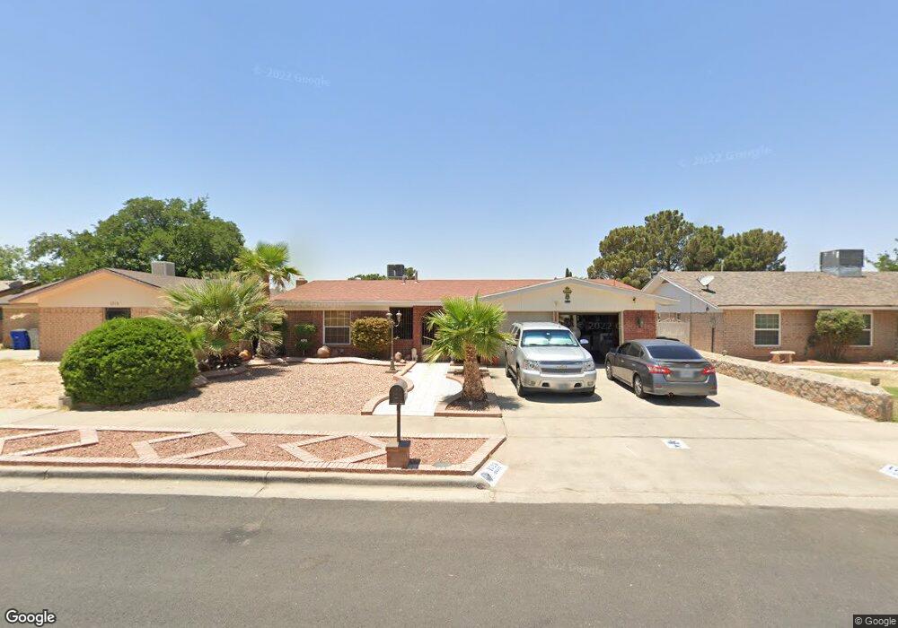 1721 Paul Moran Place, El Paso, TX 79936 - photo 1