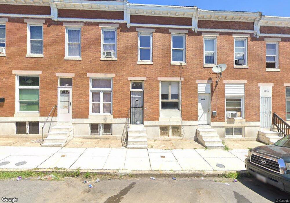1652 Darley Ave, Baltimore, MD 21213 - photo 1