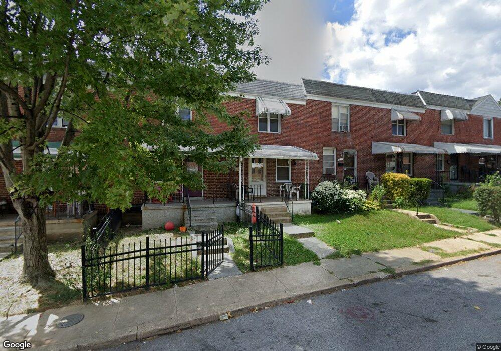 3227 Pelham Ave, Baltimore, MD 21213 - photo 1