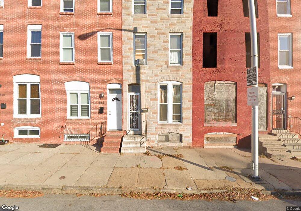 934 E Biddle St, Baltimore, MD 21202 - photo 1