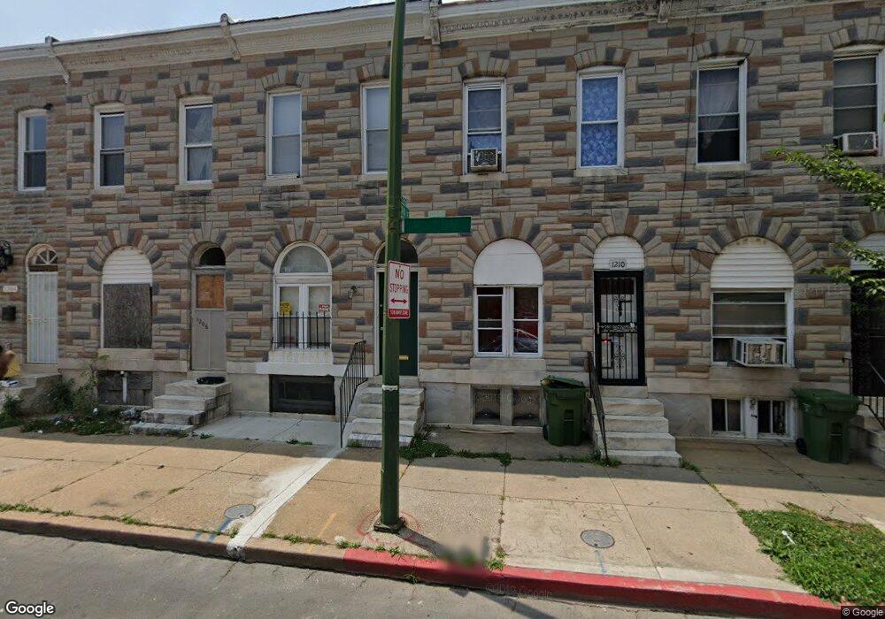 1208 N Montford Ave, Baltimore, MD 21213 - photo 1