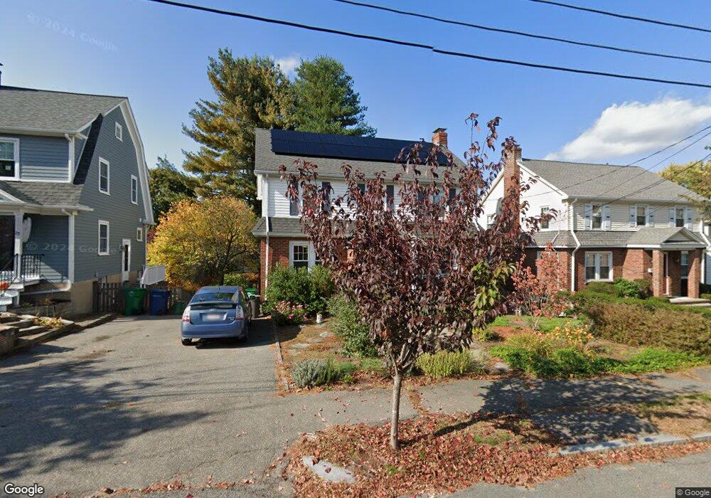 23 Wyoming Rd, Newtonville, MA 02460 - photo 1