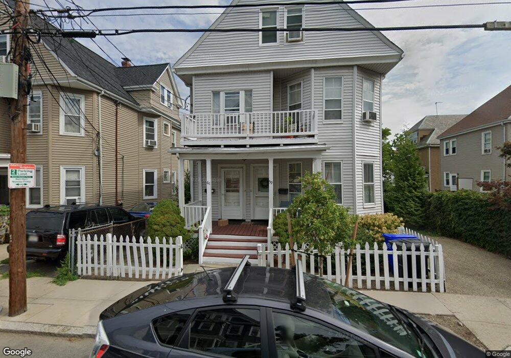 61 Montcalm Ave unit 2, Boston, MA 02135 - photo 1