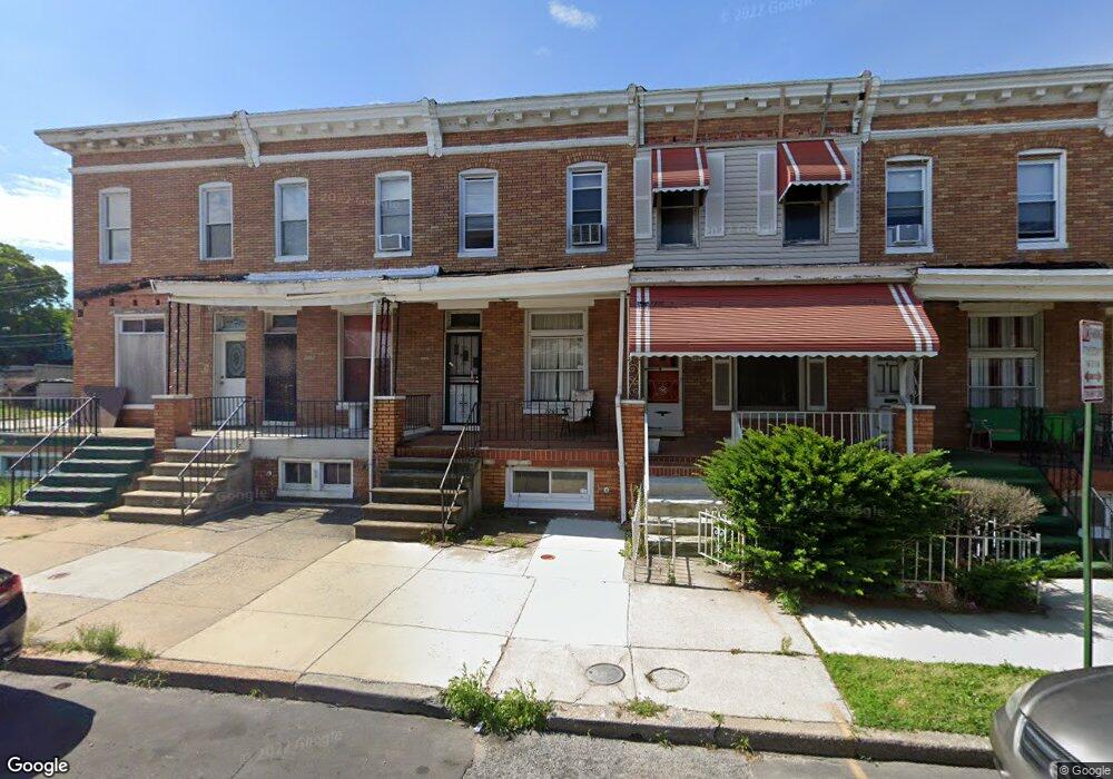2205 Penrose Ave, Baltimore, MD 21223 - photo 1