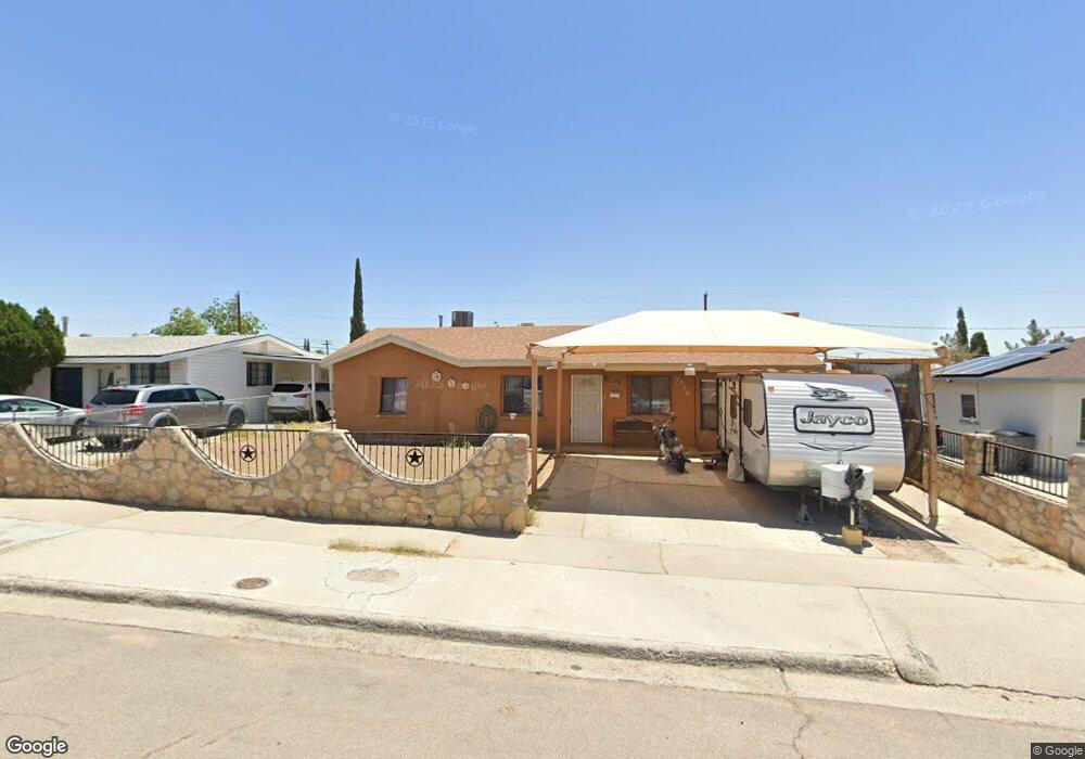 7736 Mustang Ave, El Paso, TX 79915 - photo 1