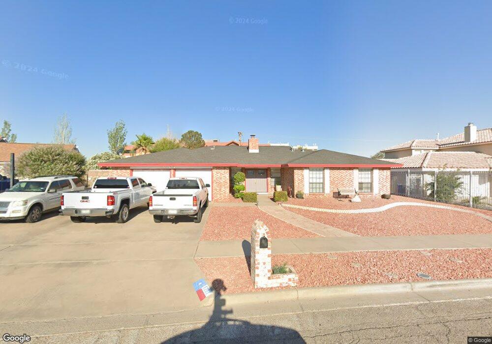1791 Billy Casper Dr, El Paso, TX 79936 - photo 1