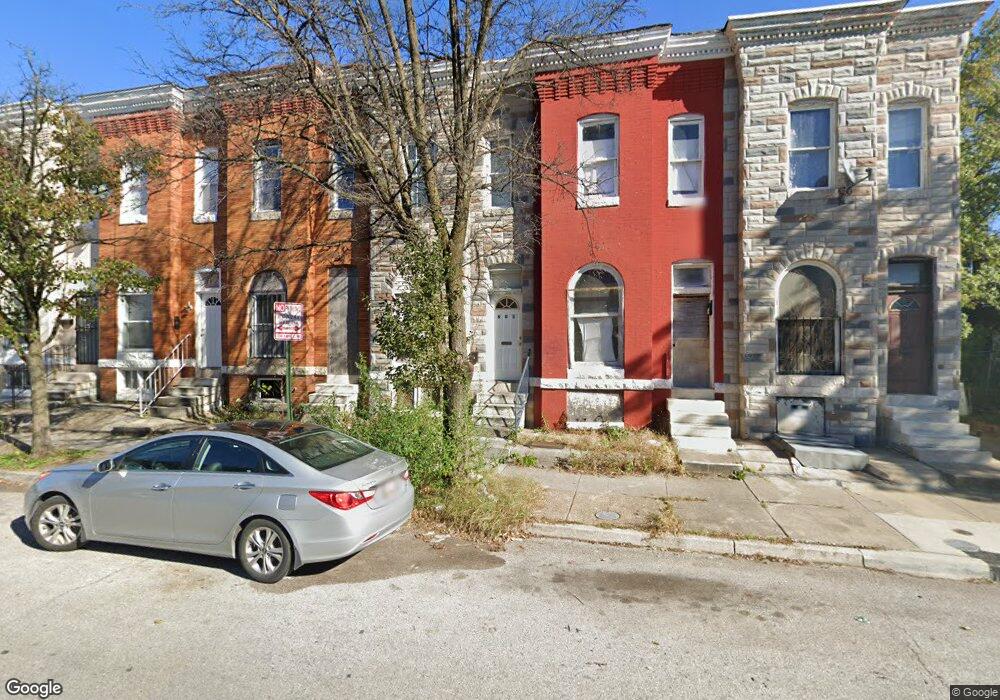 905 Appleton St, Baltimore, MD 21217 - photo 1