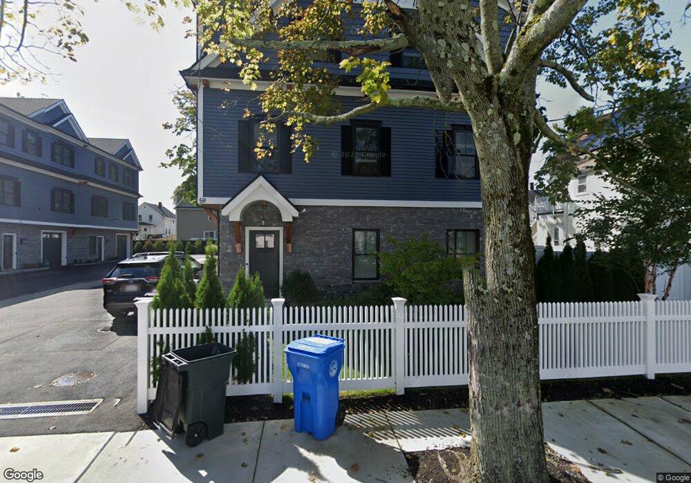 57 Cherry St unit 3, Waltham, MA 02453 - photo 1