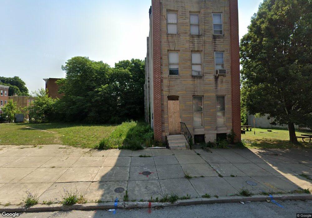 123 N Fulton Ave, Baltimore, MD 21223 - photo 1