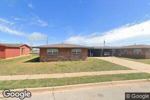 308 Navajo Trail, Burns Flat, OK 73647