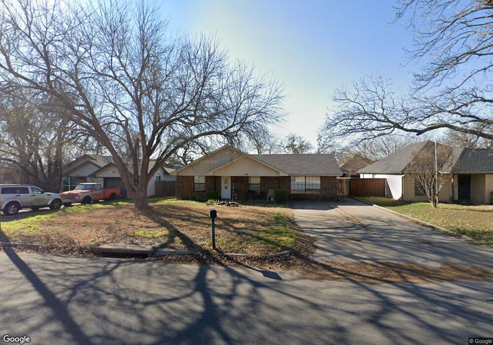 218 Cherry St, Weatherford, TX 76086 - photo 1