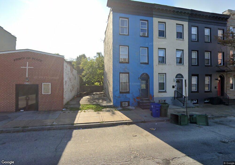 521 W Lafayette Ave, Baltimore, MD 21217 - photo 1