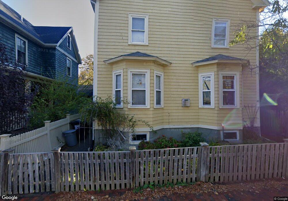 22 Sherman St, Cambridge, MA 02138 - photo 1
