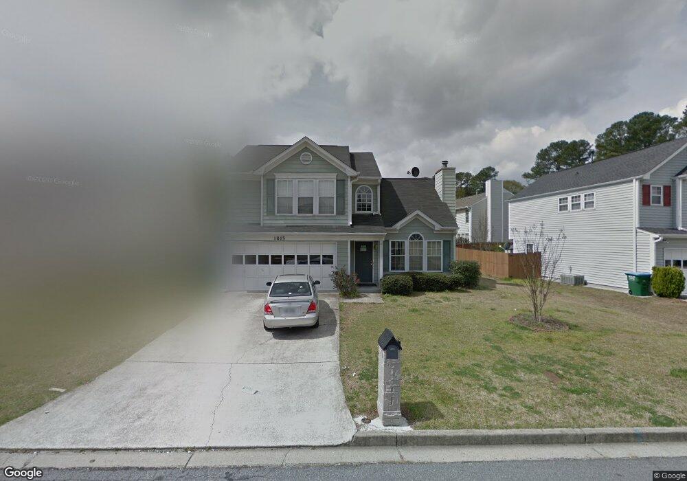 1815 Eastford Trace unit 1, Stone Mountain, GA 30087 - photo 1