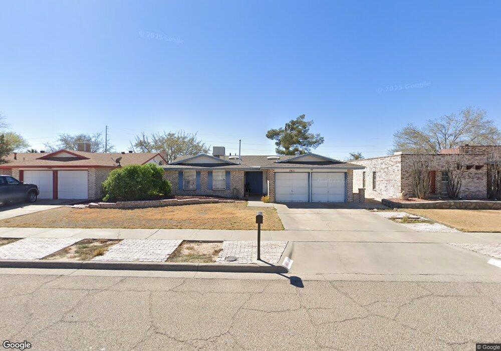 1811 Jerry Abbott St, El Paso, TX 79936 - photo 1