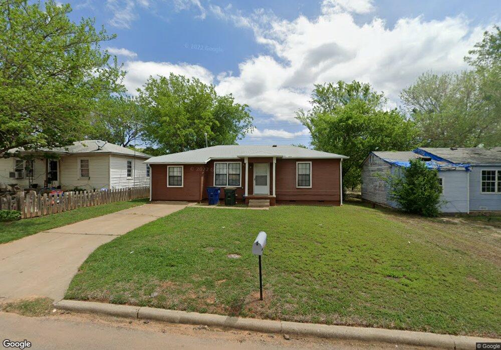 616 N K St, Duncan, OK 73533 - photo 1