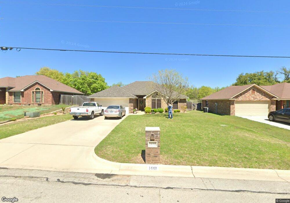 1448 Vine St, Weatherford, TX 76086 - photo 1