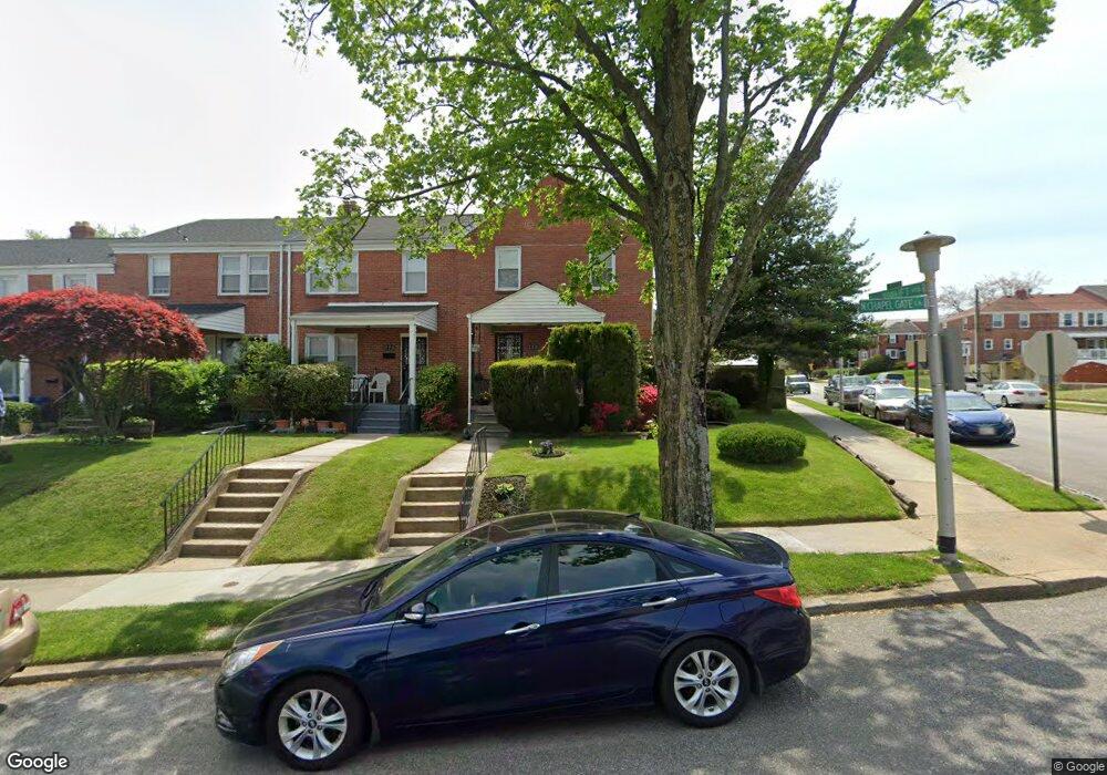 722 N Chapel Gate Ln, Baltimore, MD 21229 - photo 1