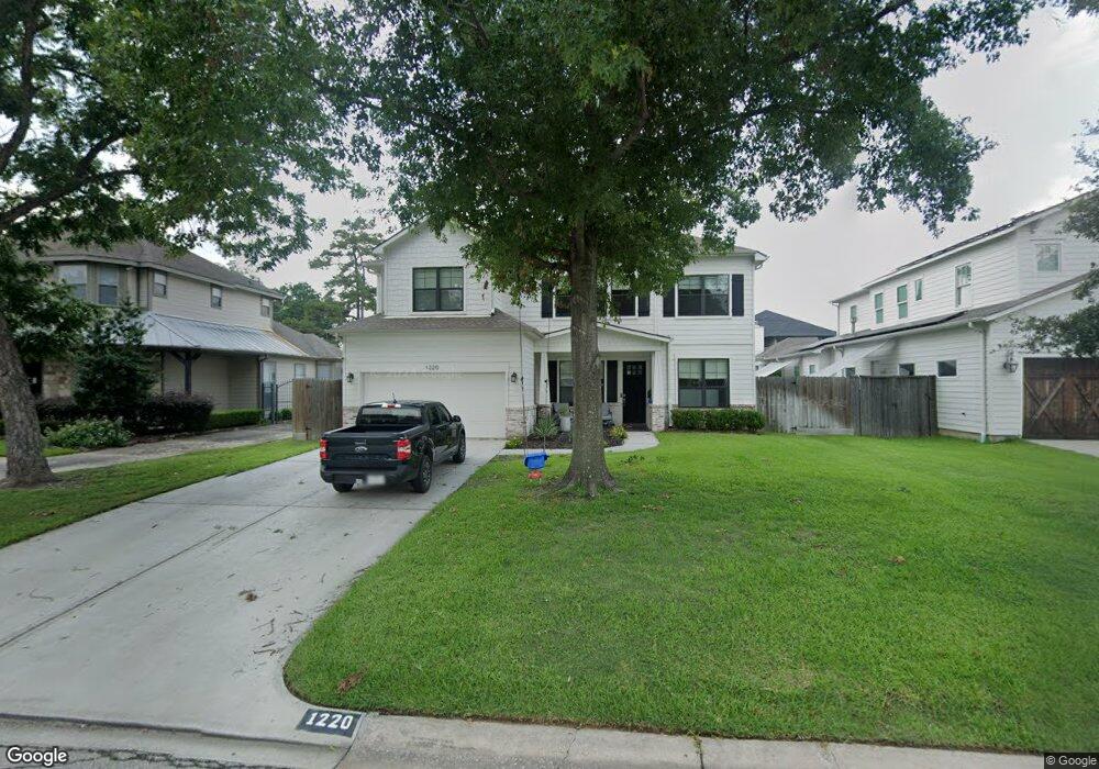 1220 Overhill St, Houston, TX 77018 - photo 1