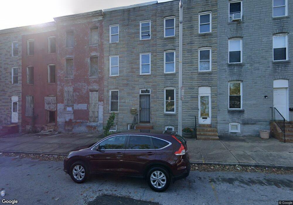 422 S Stricker St, Baltimore, MD 21223 - photo 1