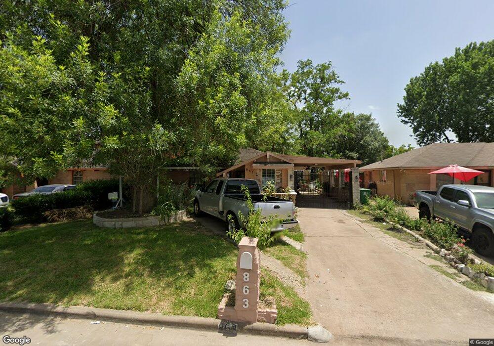 863 Grenshaw St, Houston, TX 77088 - photo 1