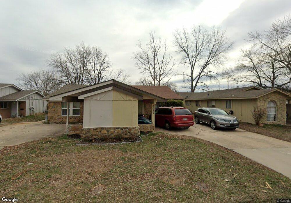 6029 S Madison Ave, Tulsa, OK 74105 - photo 1
