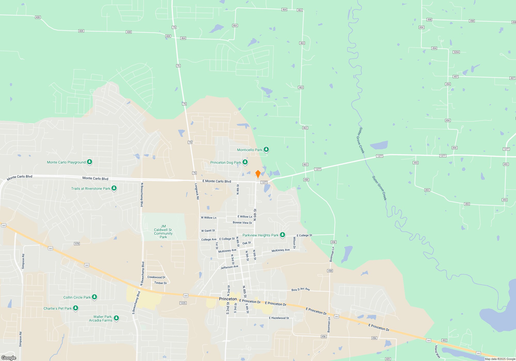 Open Map