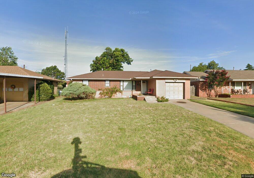 5405 N Sapulpa Ave, Oklahoma City, OK 73112 - photo 1