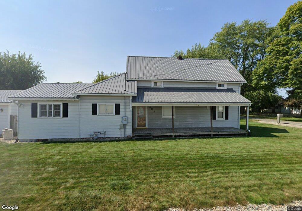 201 W Oklahoma St, Atlanta, IN 46031 - photo 1