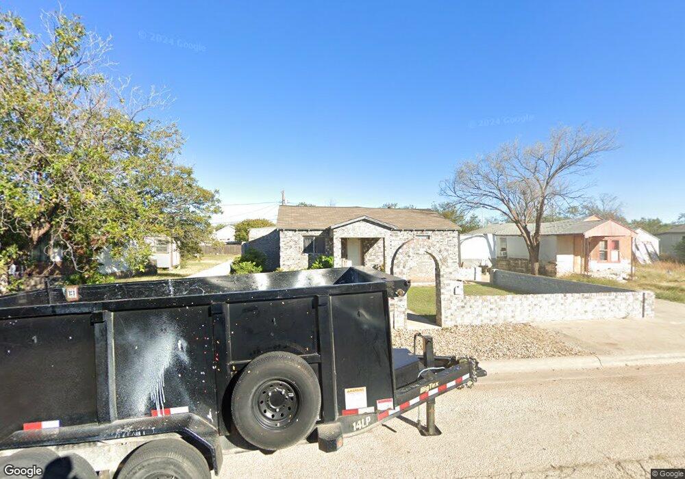 1703 Jennings St, Big Spring, TX 79720 - photo 1