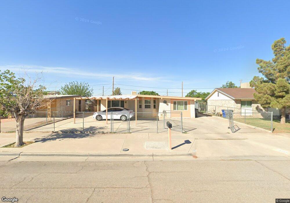 8240 Valle Alegre Dr, El Paso, TX 79907 - photo 1