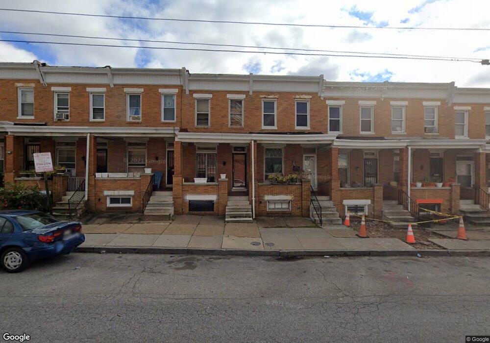 2821 E Biddle St, Baltimore, MD 21213 - photo 1