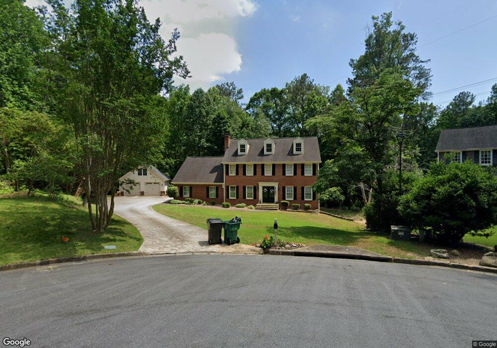 1610 Bryn Mawr Cir unit 1, Marietta, GA 30068 - photo 1