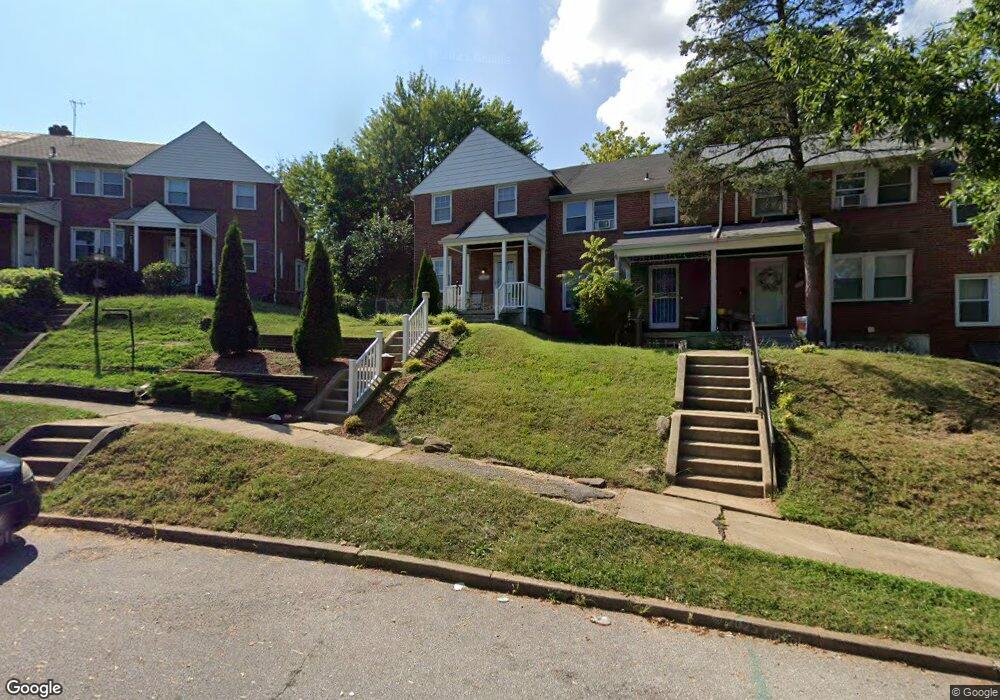 968 North Hill Rd, Baltimore, MD 21218 - photo 1