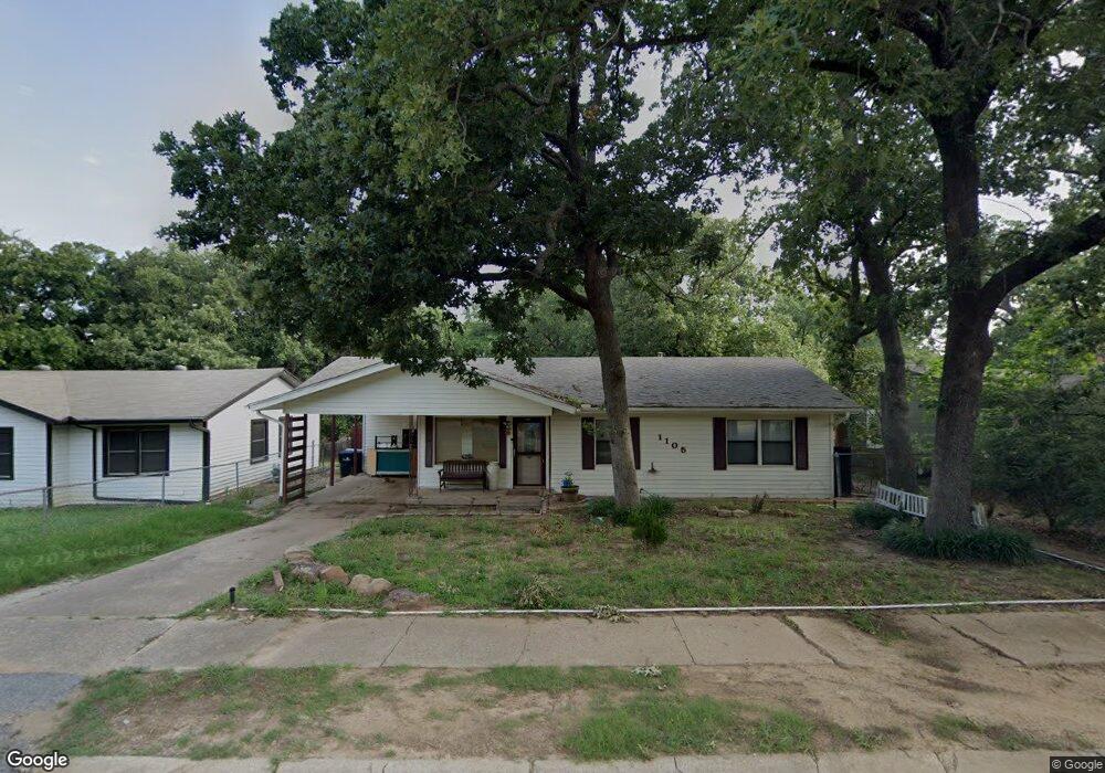 1105 Redbud St, Denison, TX 75020 - photo 1