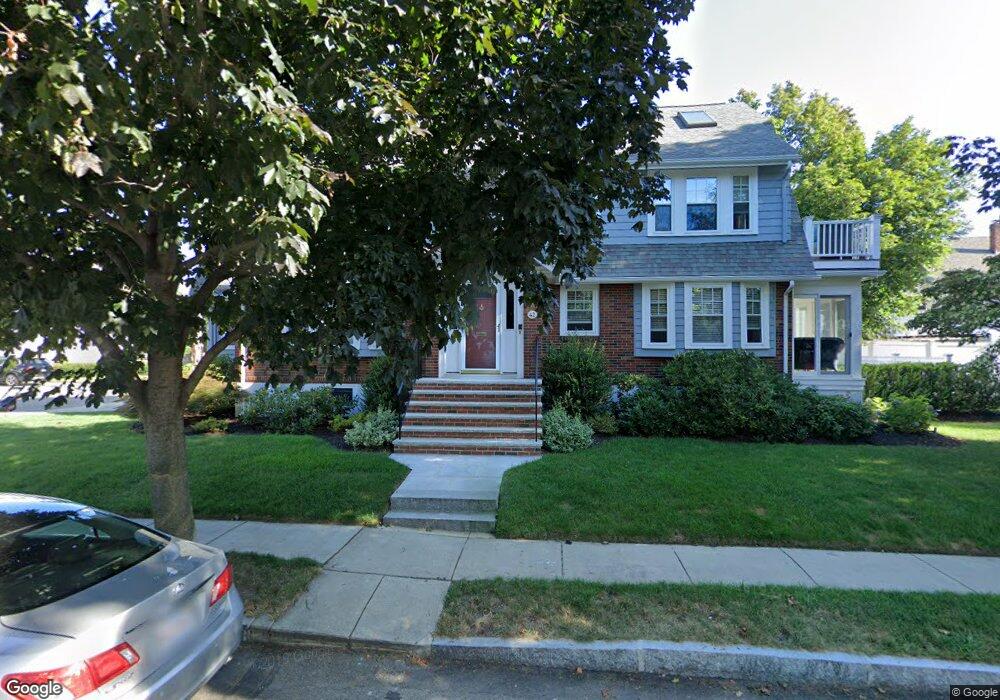 42 Harvard Rd, Belmont, MA 02478 - photo 1