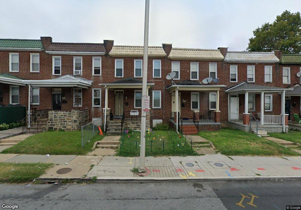 2710 W Franklin St, Baltimore, MD 21223 - photo 1
