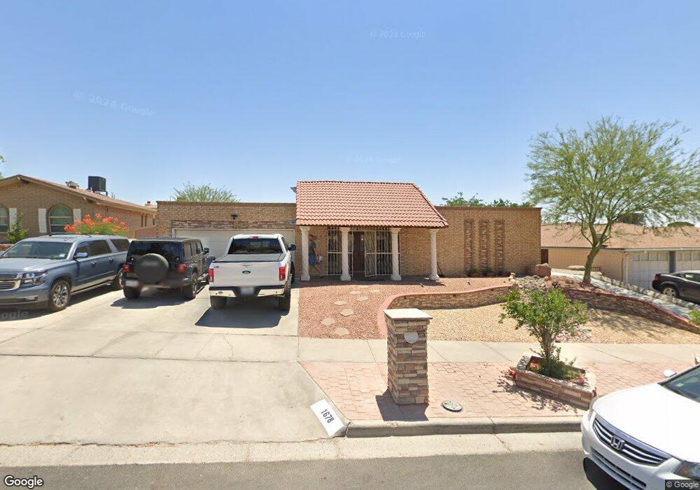 1678 Robert Wynn St, El Paso, TX 79936 - photo 1