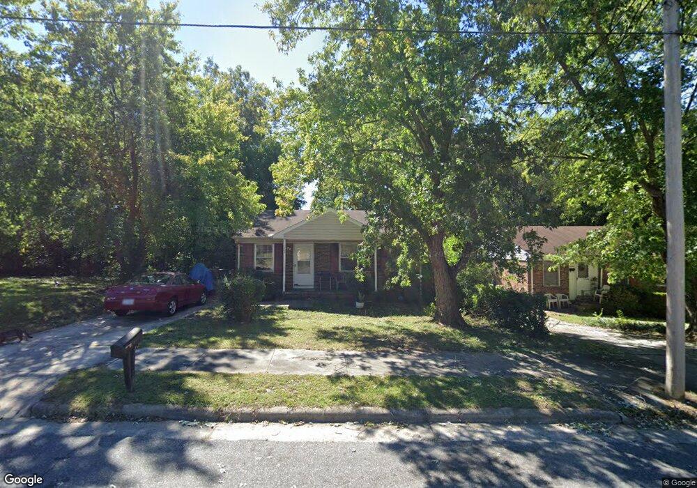 1208 Hoover Ave, High Point, NC 27260 - photo 1