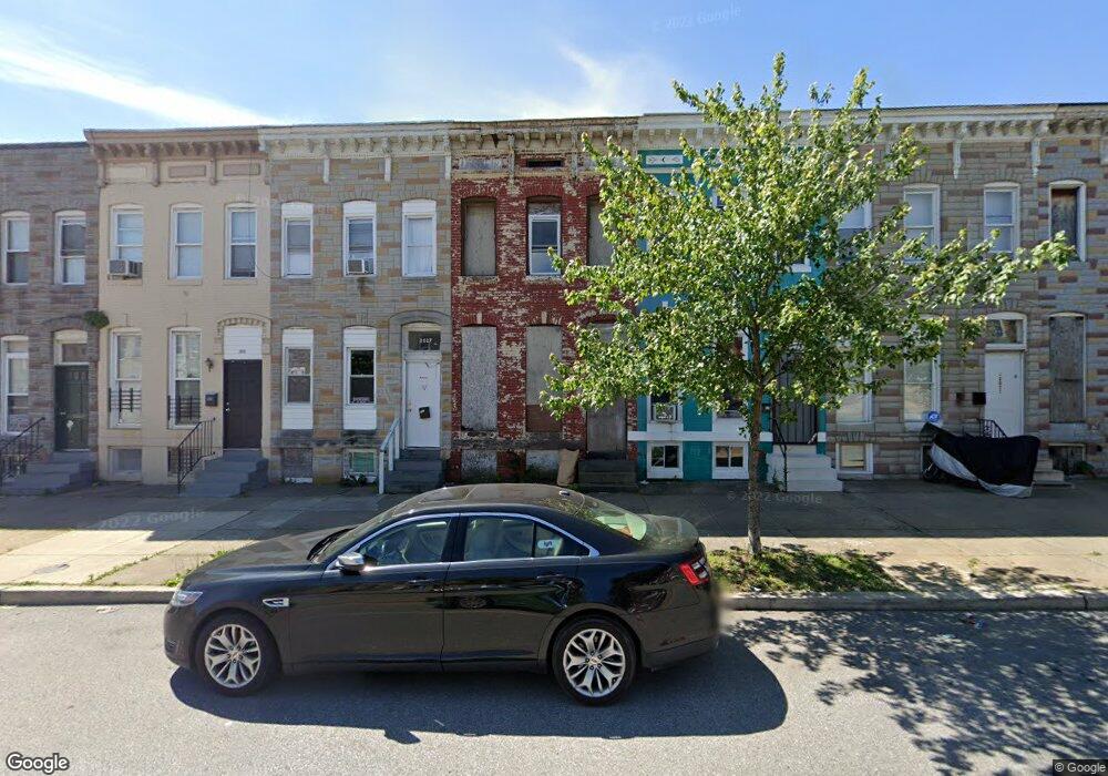 2019 Wilkens Ave, Baltimore, MD 21223 - photo 1