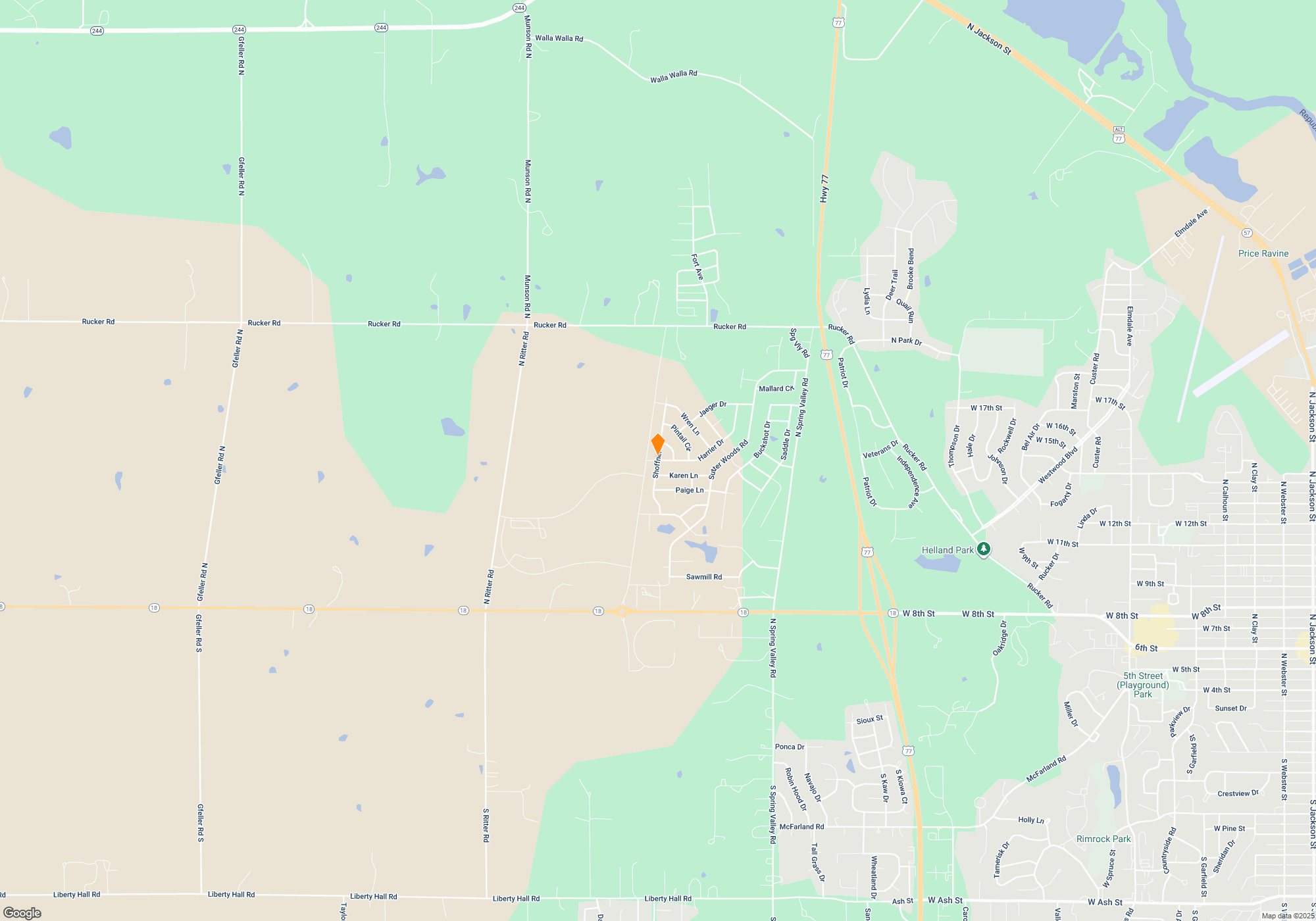 Open Map