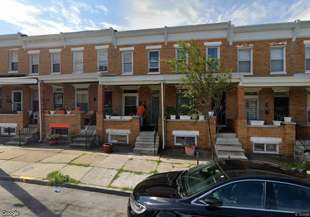 2813 E Biddle St, Baltimore, MD 21213 - photo 1