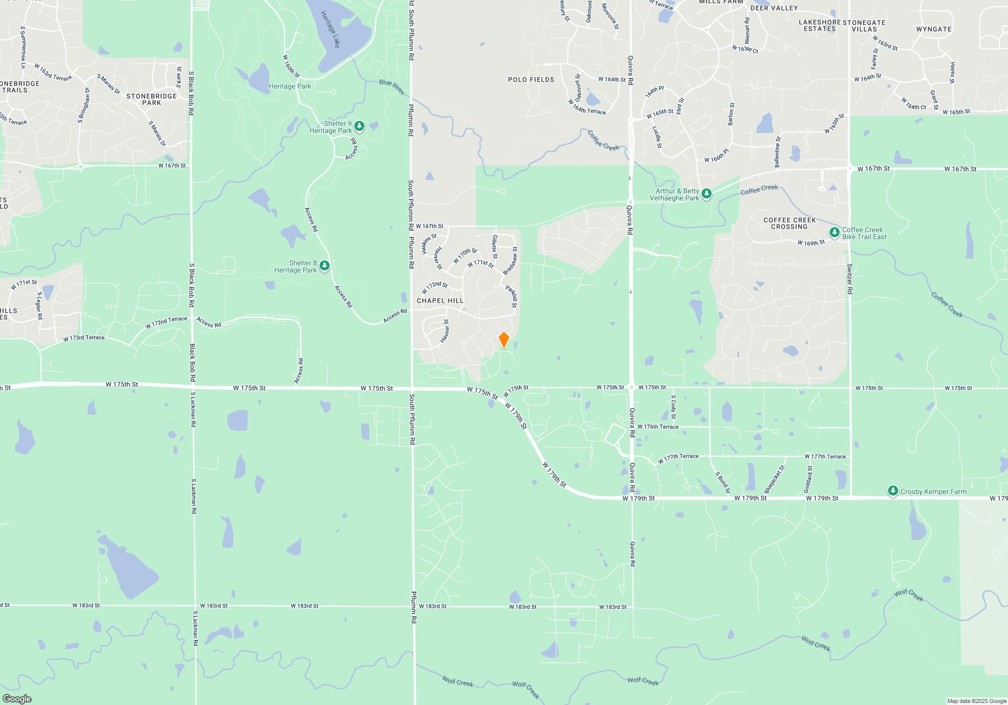 Open Map