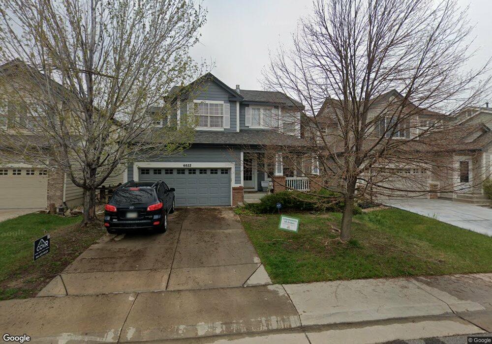 6022 S Yampa Ct, Aurora, CO 80016 - photo 1