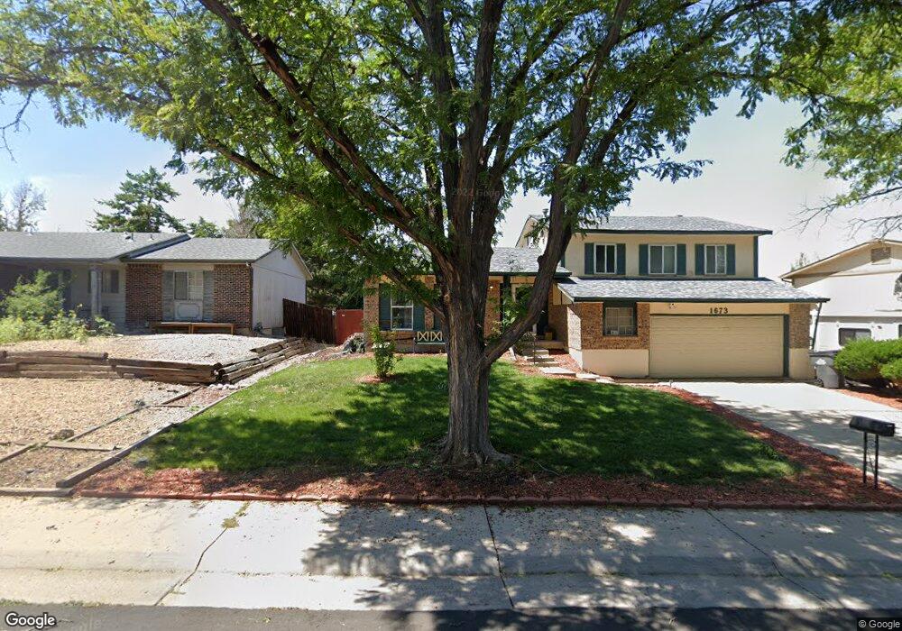 1673 S Fairplay St, Aurora, CO 80012 - photo 1